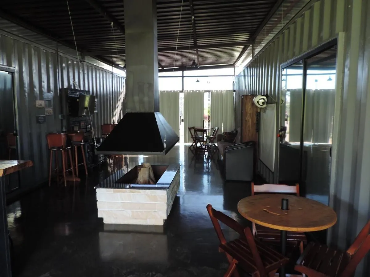 Homestay Pousada Casa De Ferro Passo de Torres